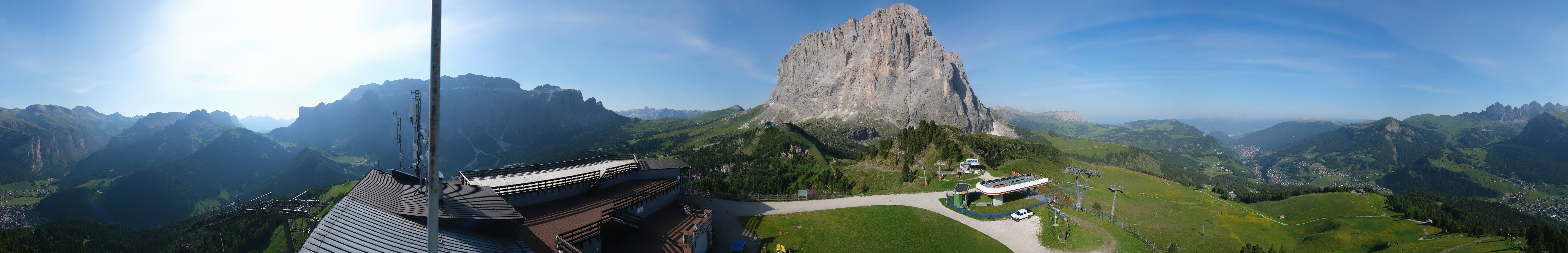 Archiv Foto Webcam Gröden: Ausblick Ciampinoi