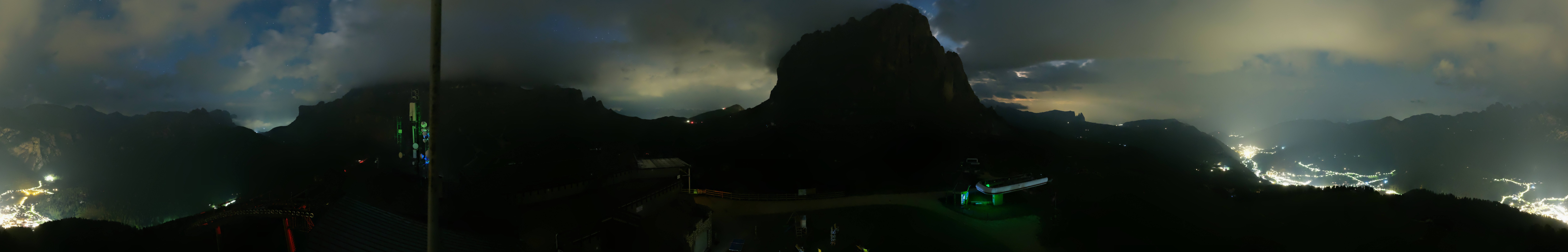 Archived image Webcam Val Gardena - View Ciampinoi top station