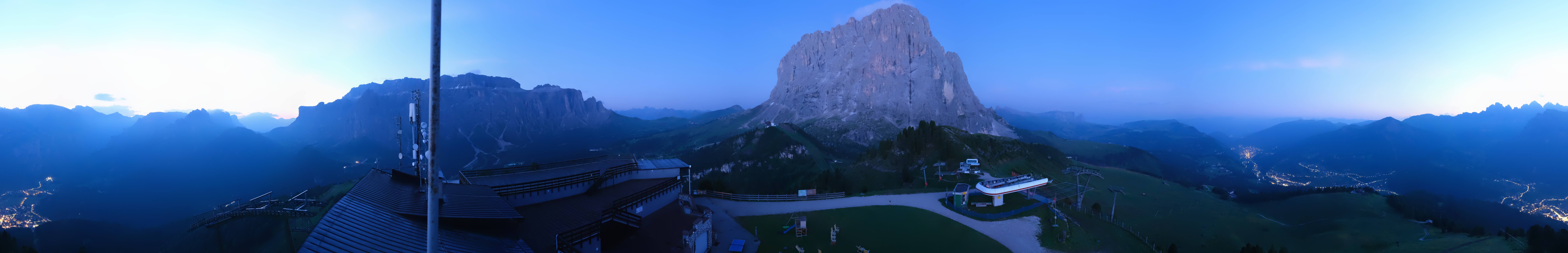 Archived image Webcam Val Gardena - View Ciampinoi top station