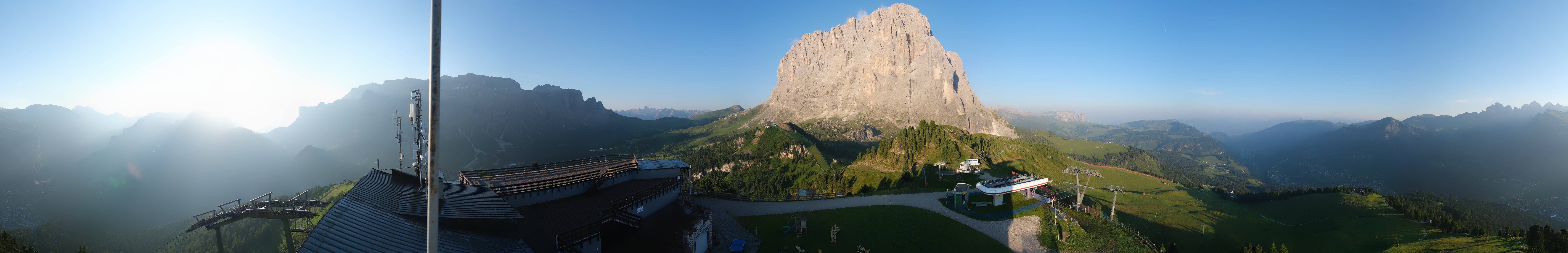 Archived image Webcam Val Gardena - View Ciampinoi top station