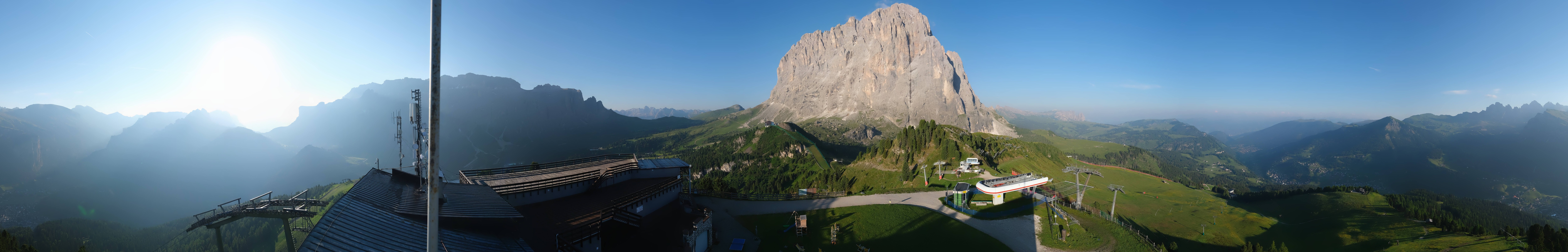 Archived image Webcam Val Gardena - View Ciampinoi top station
