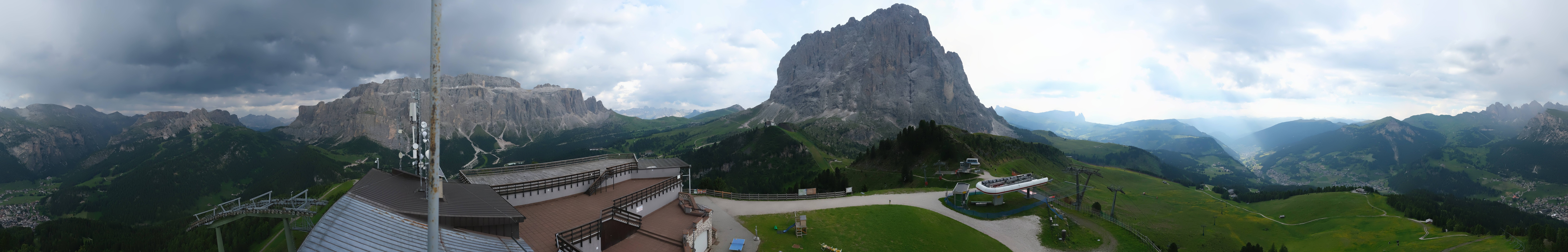 Archived image Webcam Val Gardena - View Ciampinoi top station