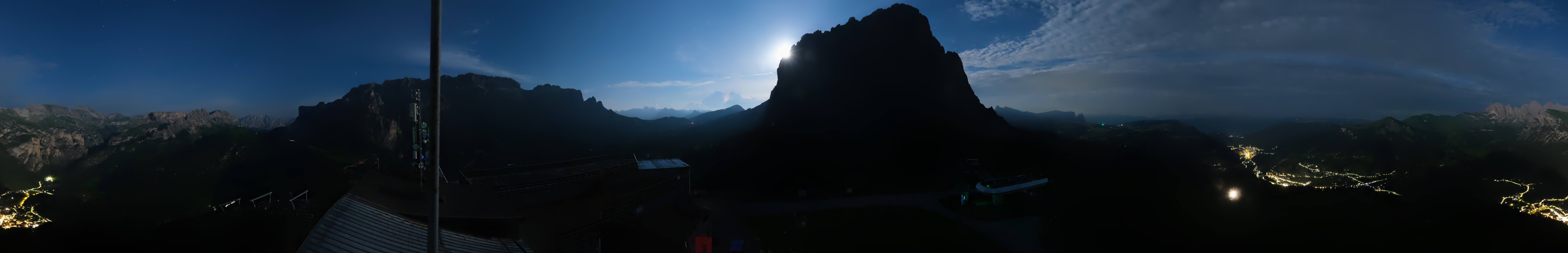Archiv Foto Webcam Gröden: Ausblick Ciampinoi