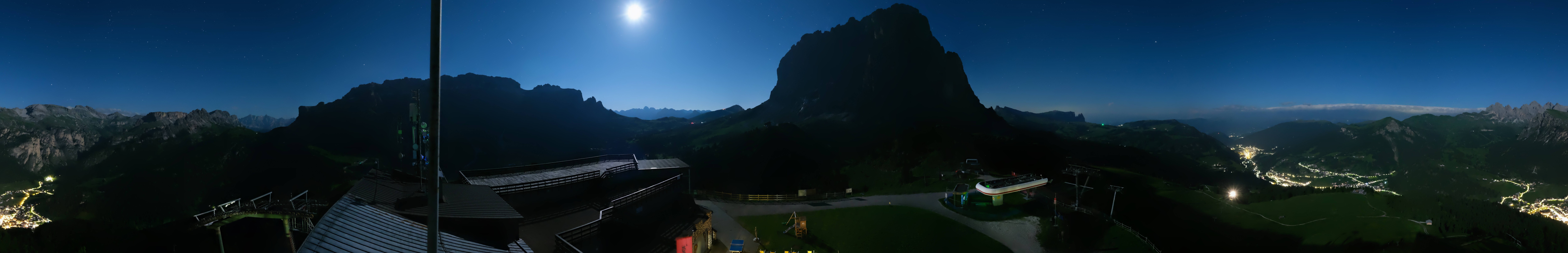 Archiv Foto Webcam Gröden: Ausblick Ciampinoi
