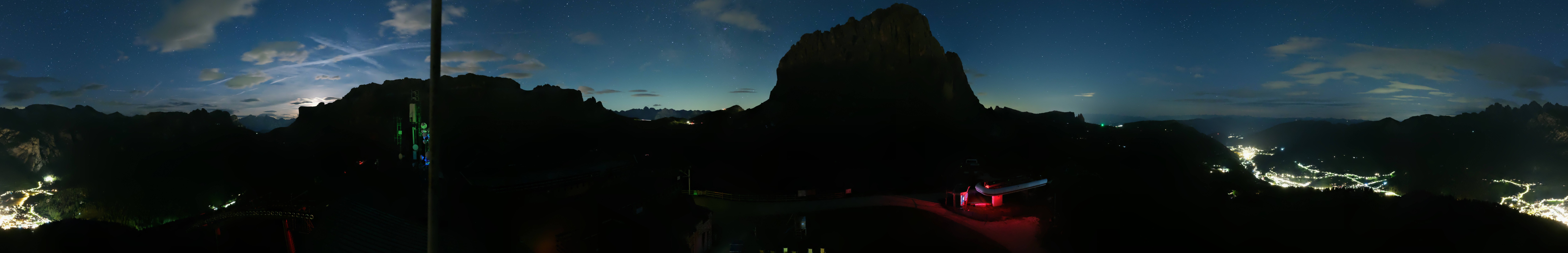 Archiv Foto Webcam Gröden: Ausblick Ciampinoi