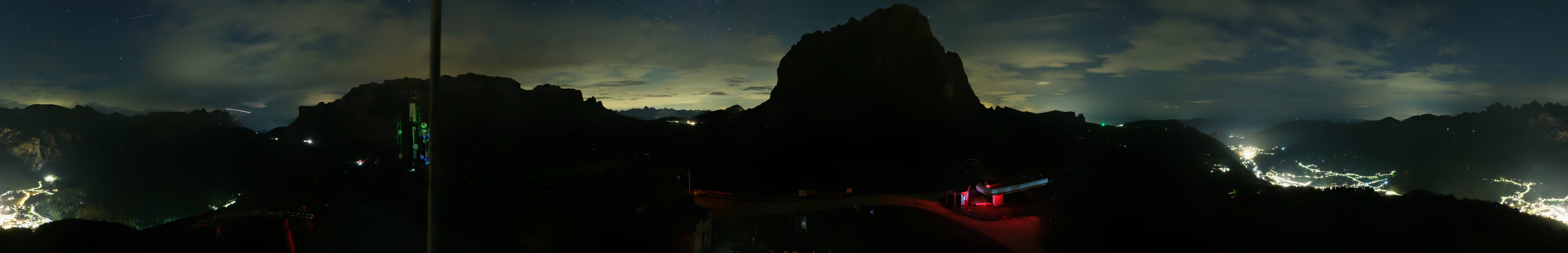 Archiv Foto Webcam Gröden: Ausblick Ciampinoi
