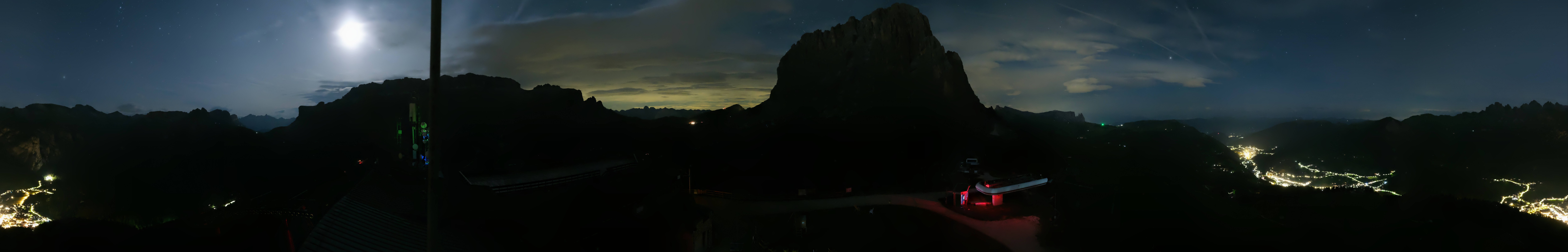 Archiv Foto Webcam Gröden: Ausblick Ciampinoi