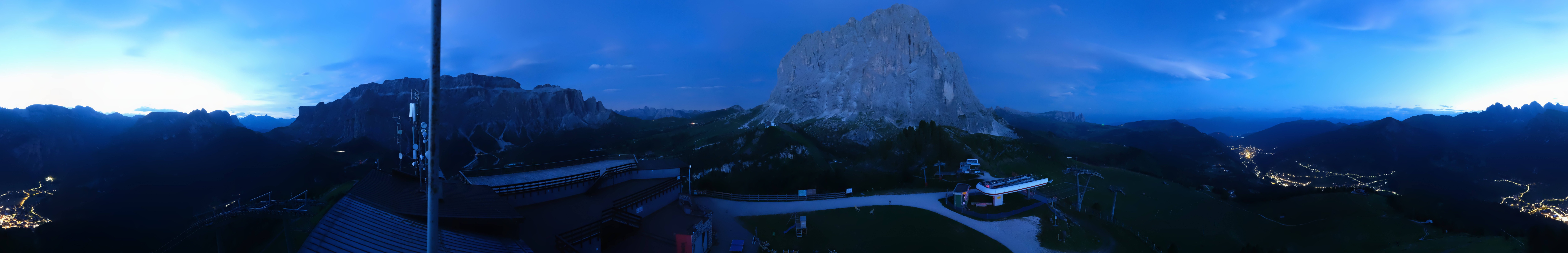 Archiv Foto Webcam Gröden: Ausblick Ciampinoi