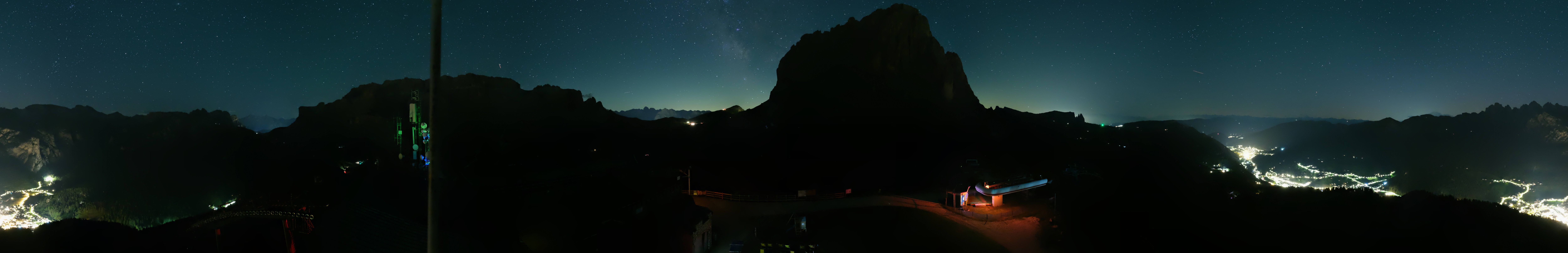 Archiv Foto Webcam Gröden: Ausblick Ciampinoi