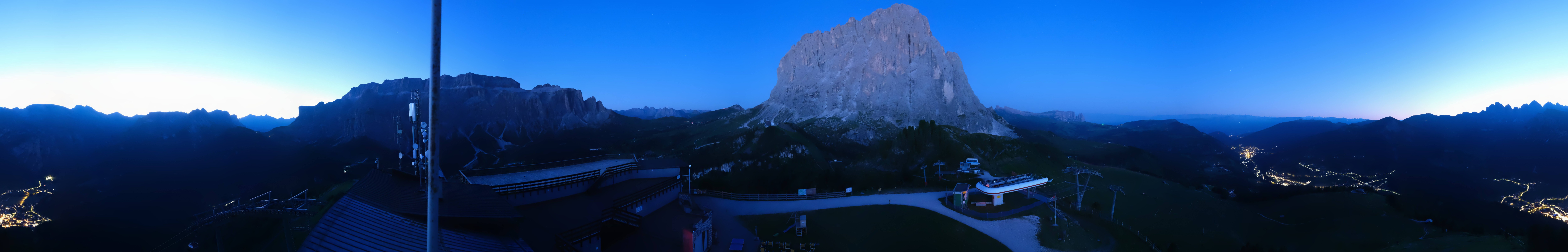 Archiv Foto Webcam Gröden: Ausblick Ciampinoi