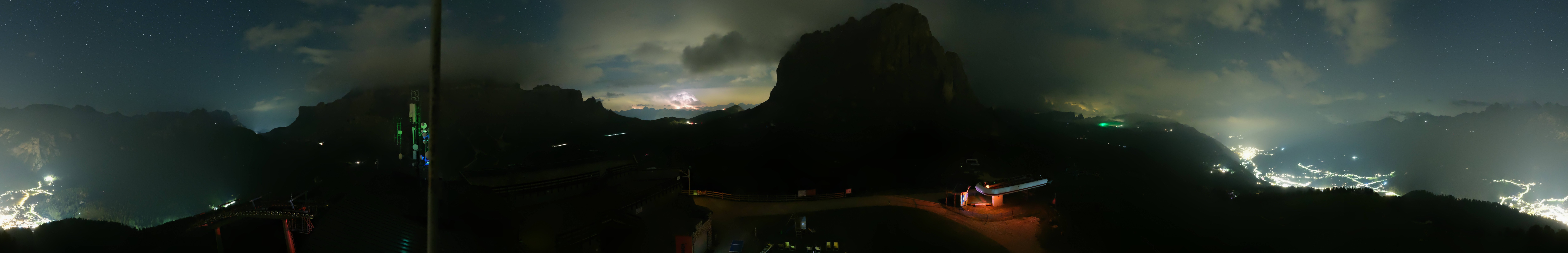 Archived image Webcam Val Gardena - View Ciampinoi top station