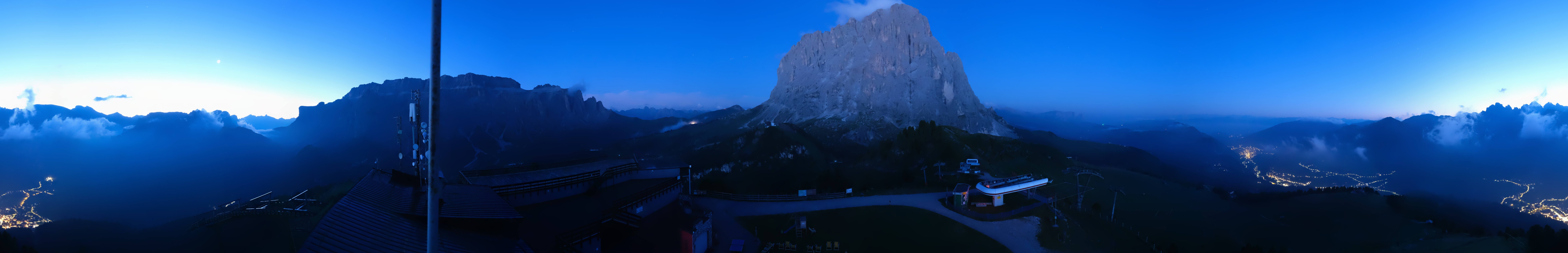 Archived image Webcam Val Gardena - View Ciampinoi top station