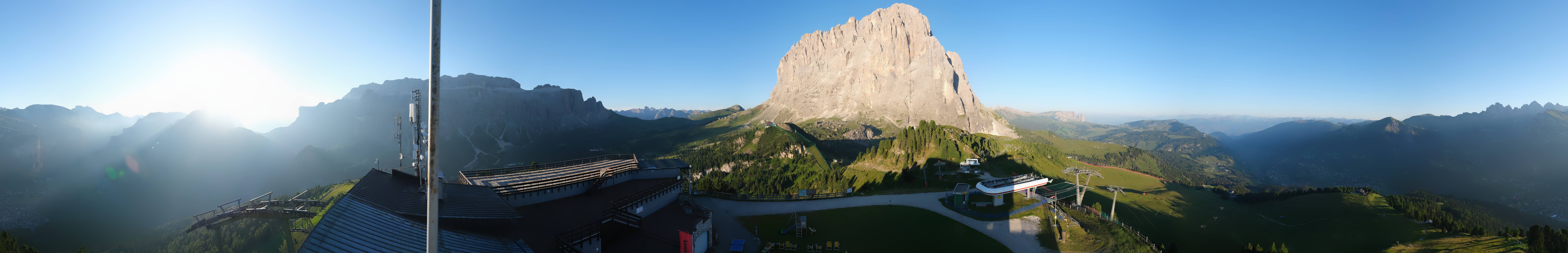 Archived image Webcam Val Gardena - View Ciampinoi top station