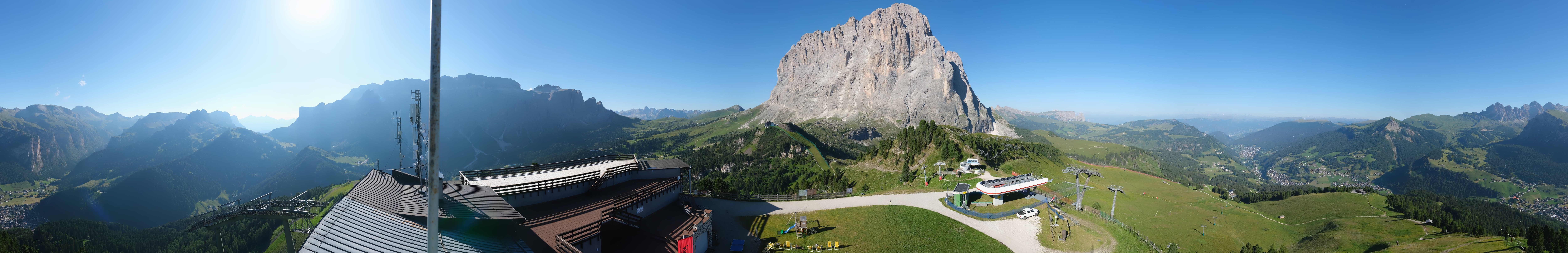Archived image Webcam Val Gardena - View Ciampinoi top station
