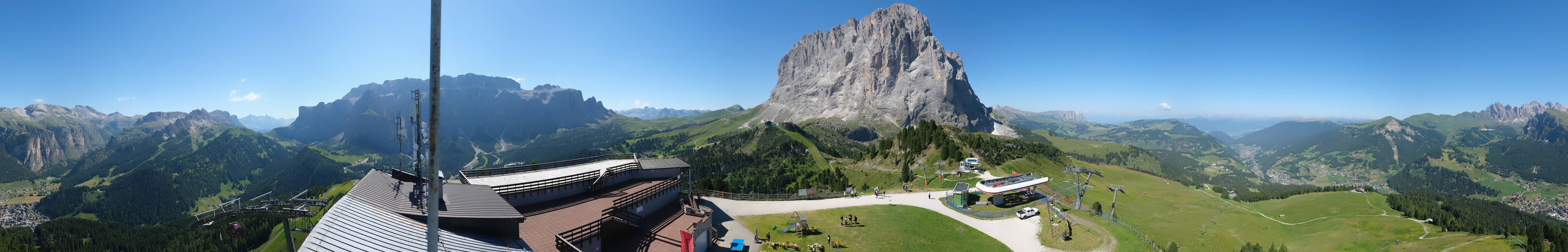 Archived image Webcam Val Gardena - View Ciampinoi top station