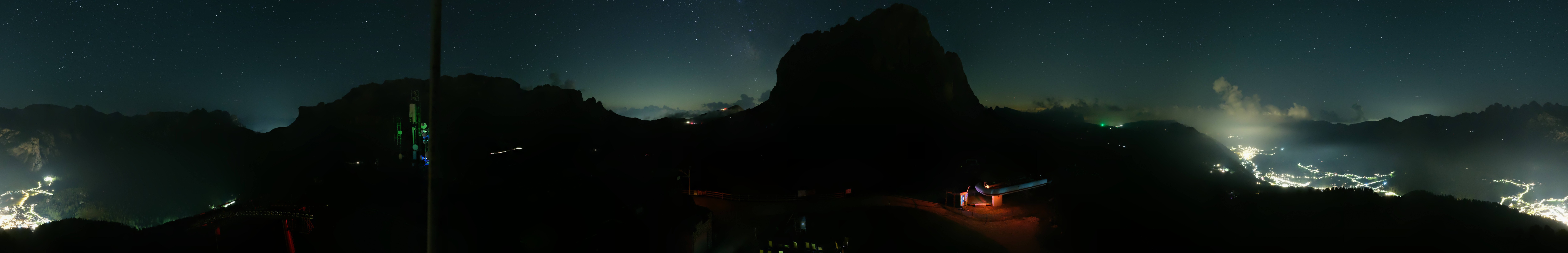 Archiv Foto Webcam Gröden: Ausblick Ciampinoi