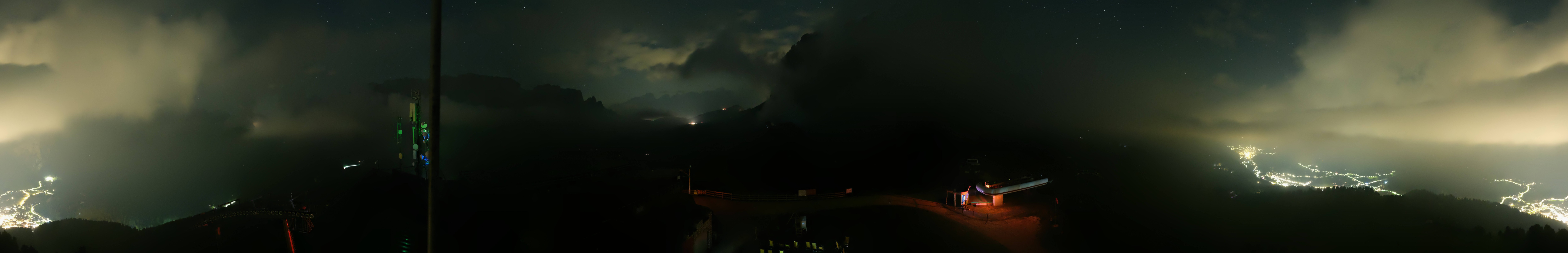 Archiv Foto Webcam Gröden: Ausblick Ciampinoi