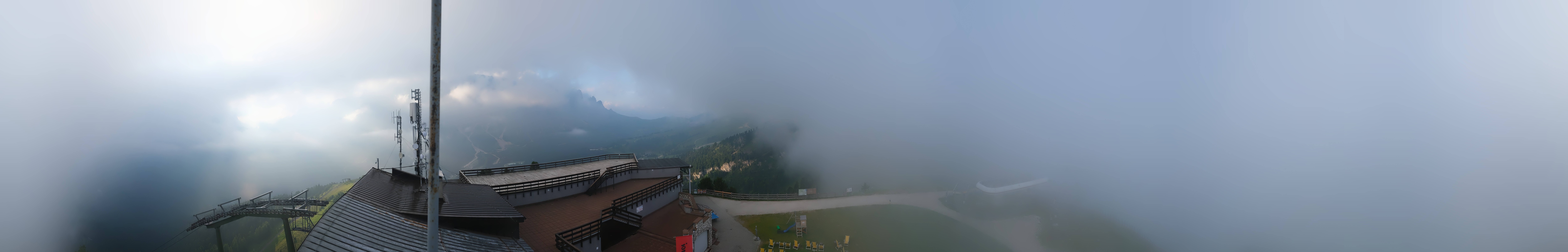 Archived image Webcam Val Gardena - View Ciampinoi top station