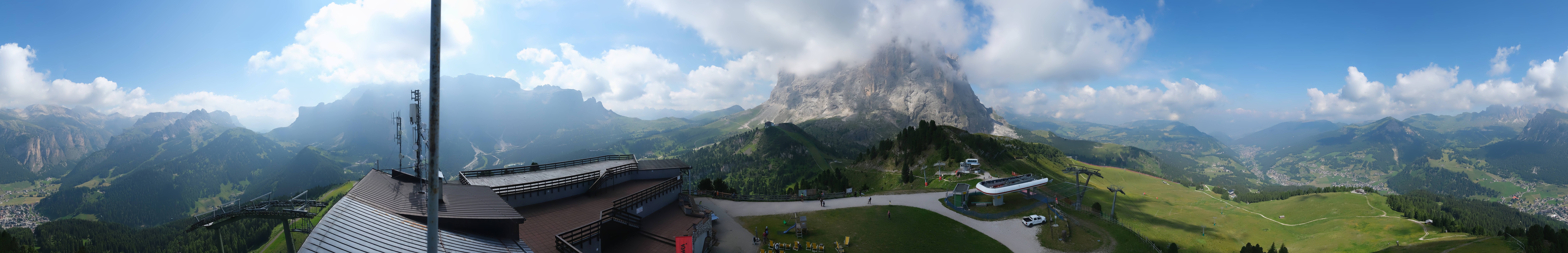 Archived image Webcam Val Gardena - View Ciampinoi top station