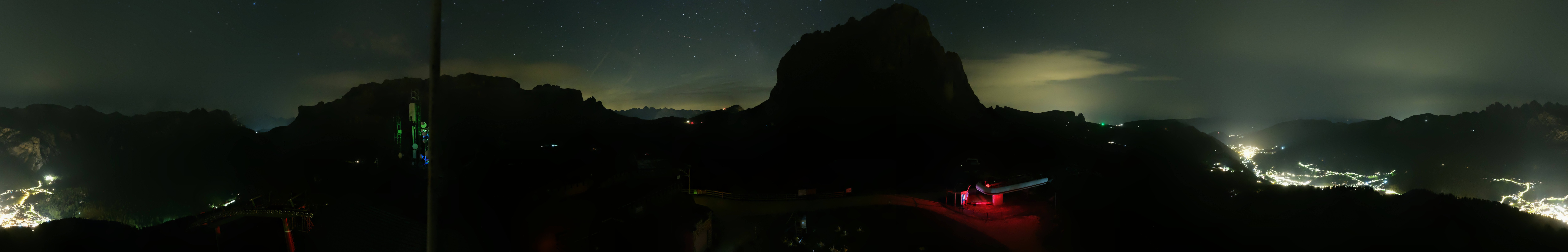 Archiv Foto Webcam Gröden: Ausblick Ciampinoi