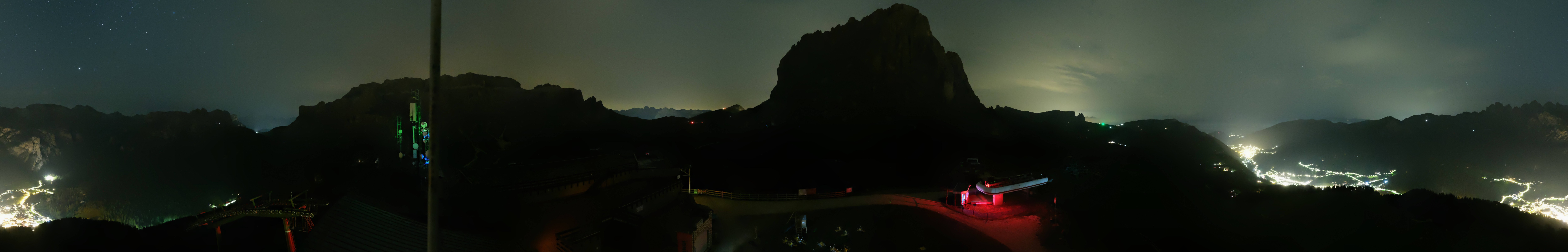 Archiv Foto Webcam Gröden: Ausblick Ciampinoi