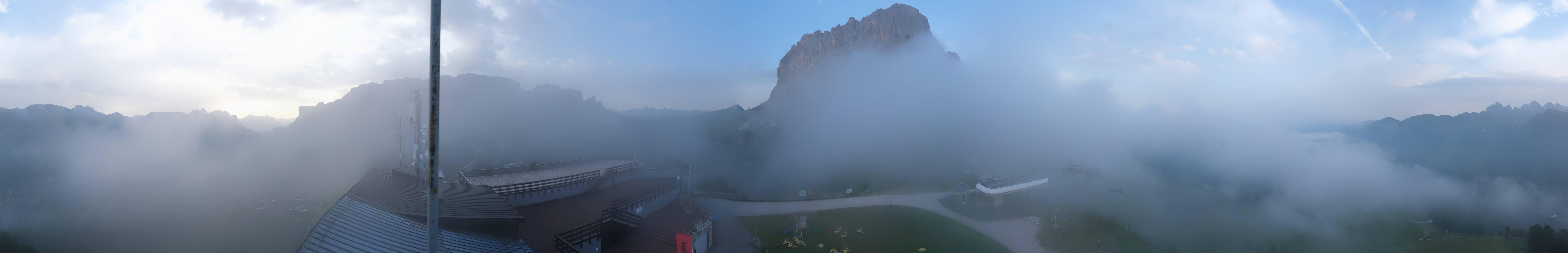 Archiv Foto Webcam Gröden: Ausblick Ciampinoi