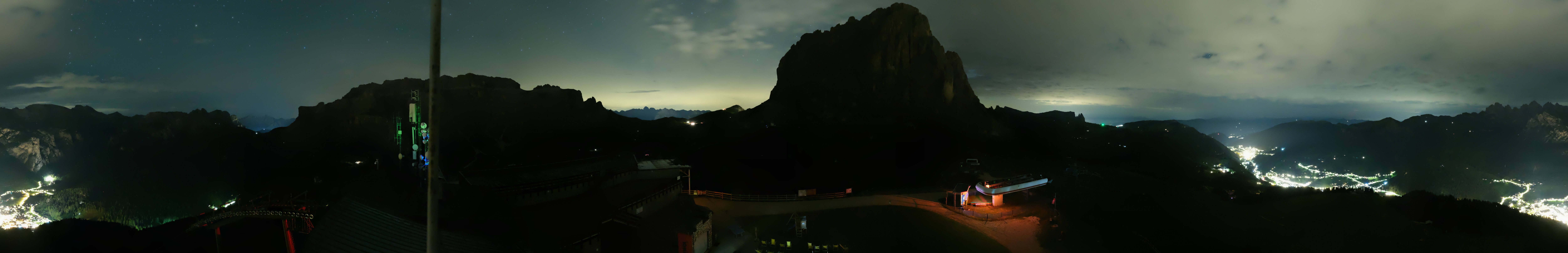 Archived image Webcam Val Gardena - View Ciampinoi top station