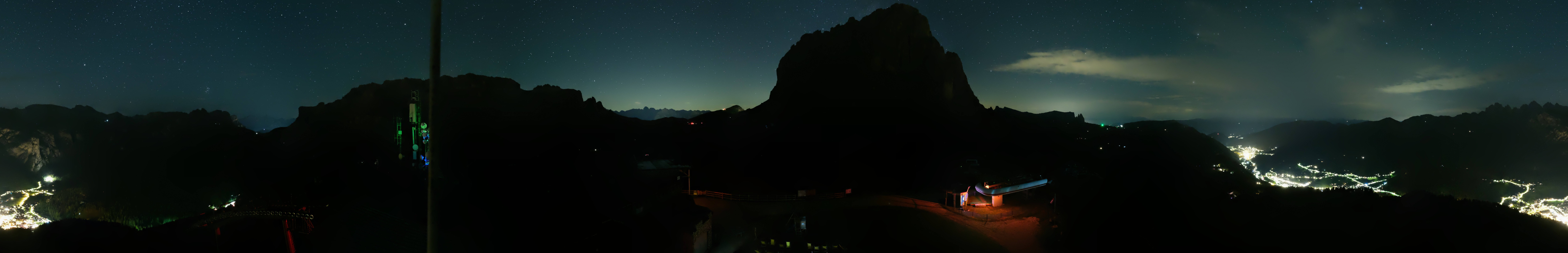Archived image Webcam Val Gardena - View Ciampinoi top station