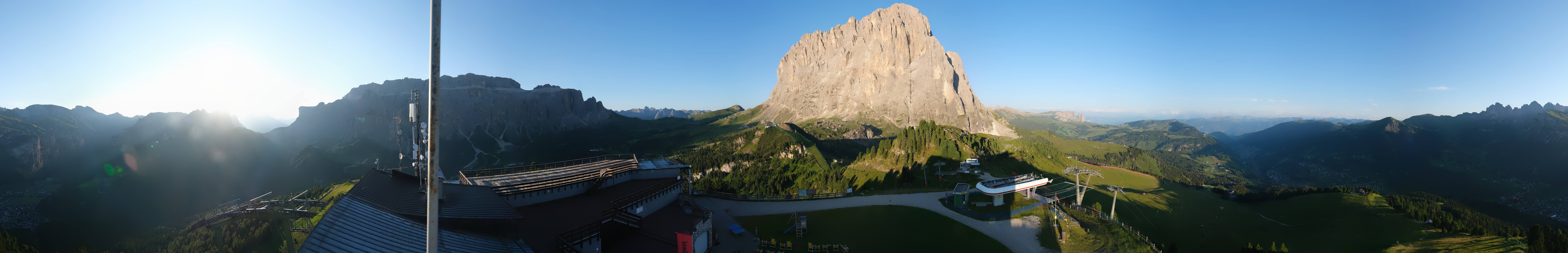 Archived image Webcam Val Gardena - View Ciampinoi top station
