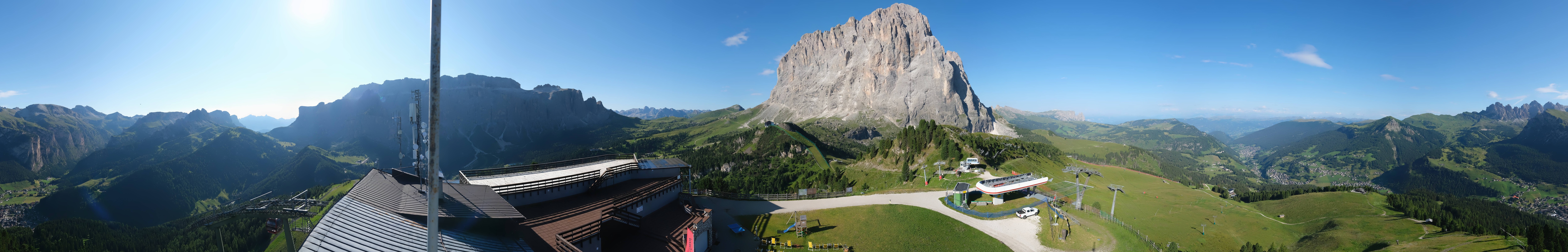 Archived image Webcam Val Gardena - View Ciampinoi top station