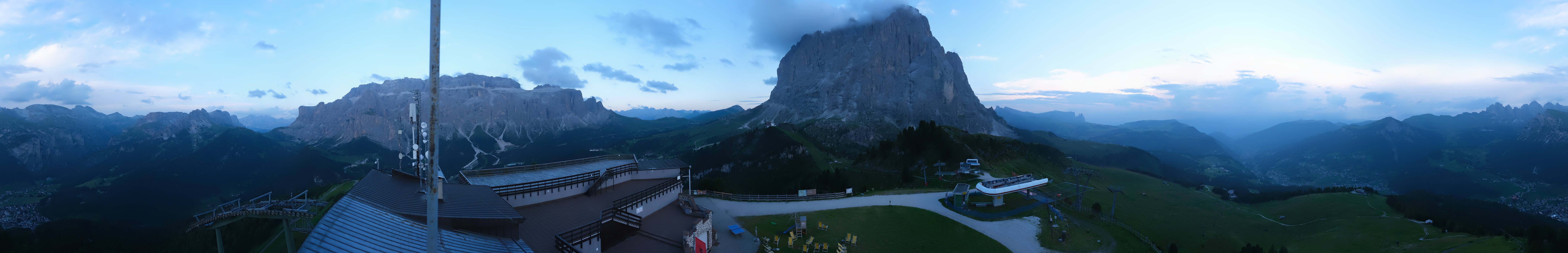 Archived image Webcam Val Gardena - View Ciampinoi top station