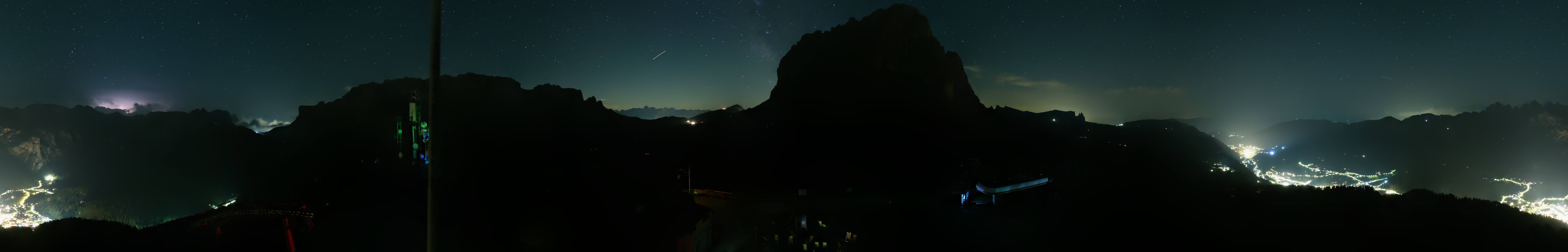 Archiv Foto Webcam Gröden: Ausblick Ciampinoi