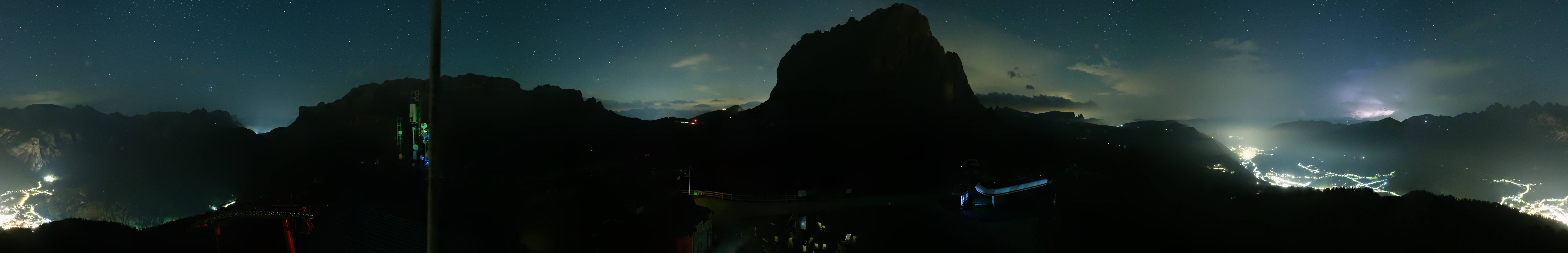 Archiv Foto Webcam Gröden: Ausblick Ciampinoi