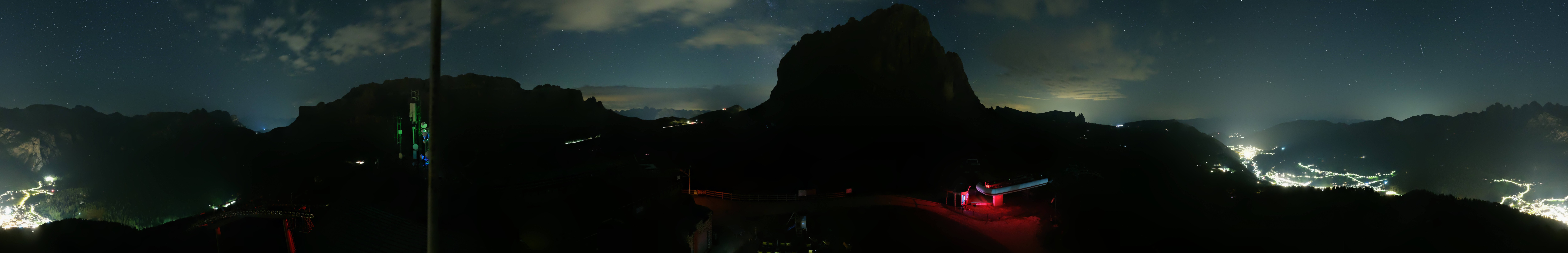 Archiv Foto Webcam Gröden: Ausblick Ciampinoi