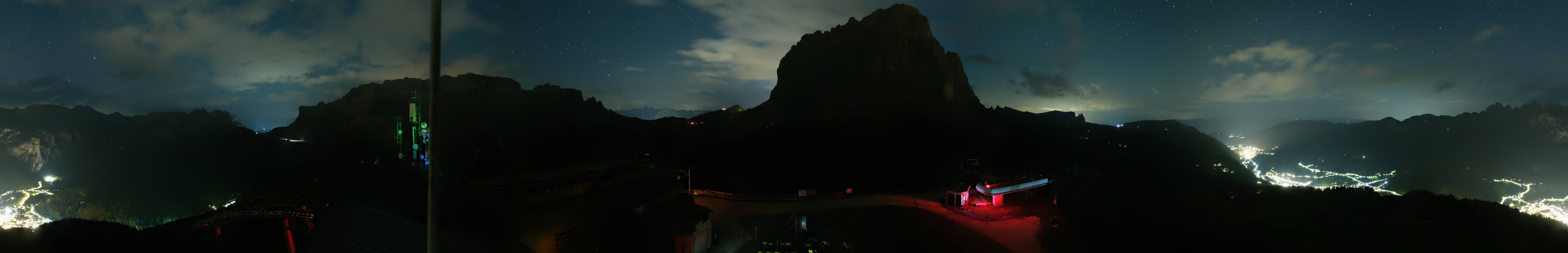 Archiv Foto Webcam Gröden: Ausblick Ciampinoi