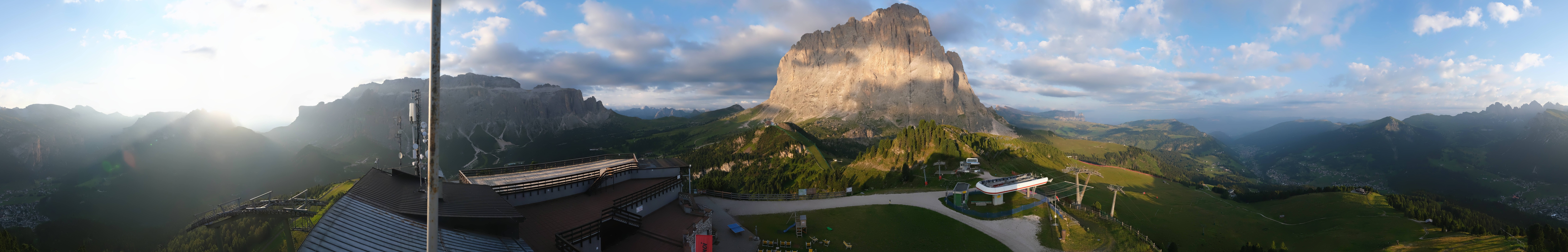 Archiv Foto Webcam Gröden: Ausblick Ciampinoi