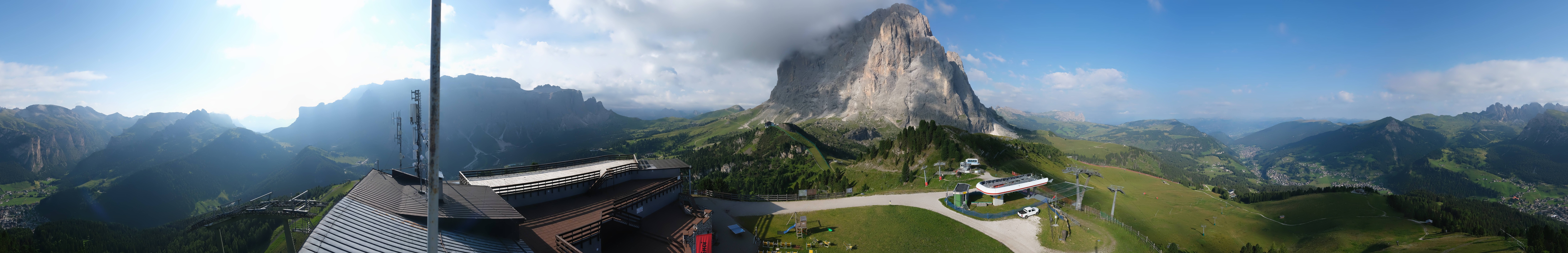 Archiv Foto Webcam Gröden: Ausblick Ciampinoi