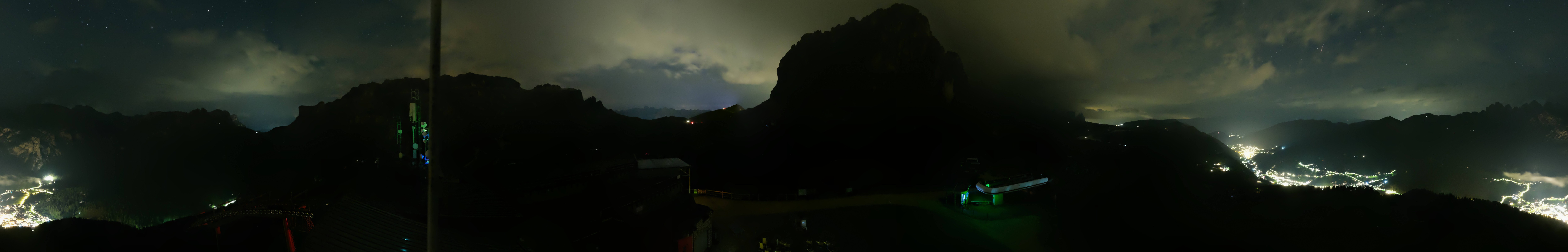 Archiv Foto Webcam Gröden: Ausblick Ciampinoi