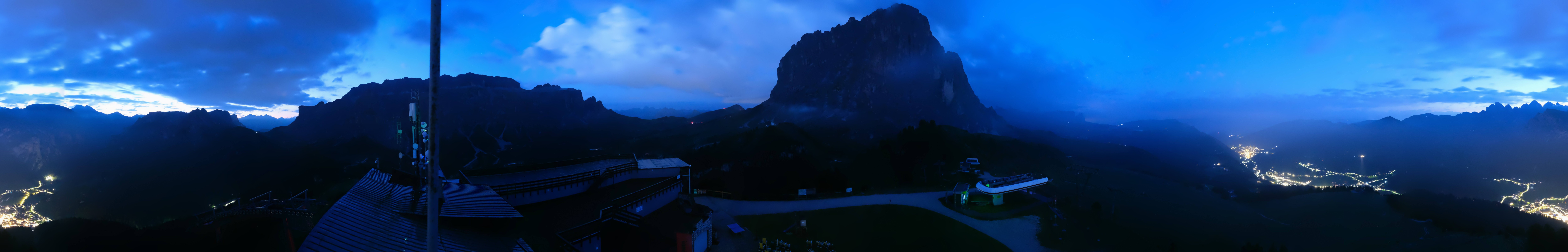Archiv Foto Webcam Gröden: Ausblick Ciampinoi