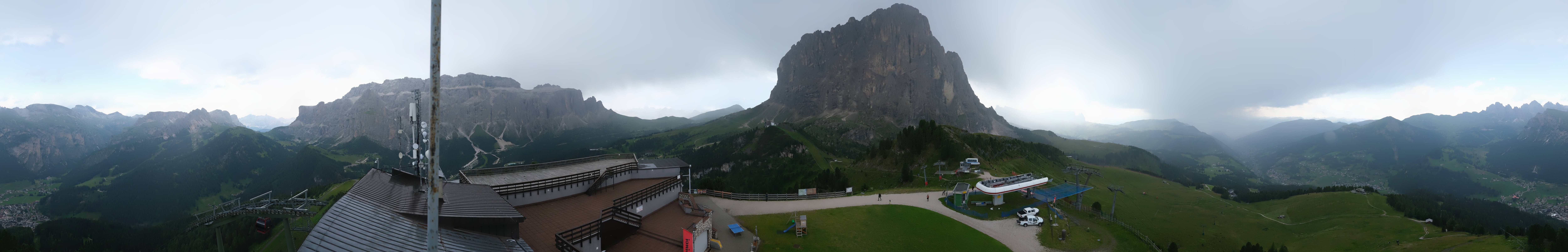 Archiv Foto Webcam Gröden: Ausblick Ciampinoi