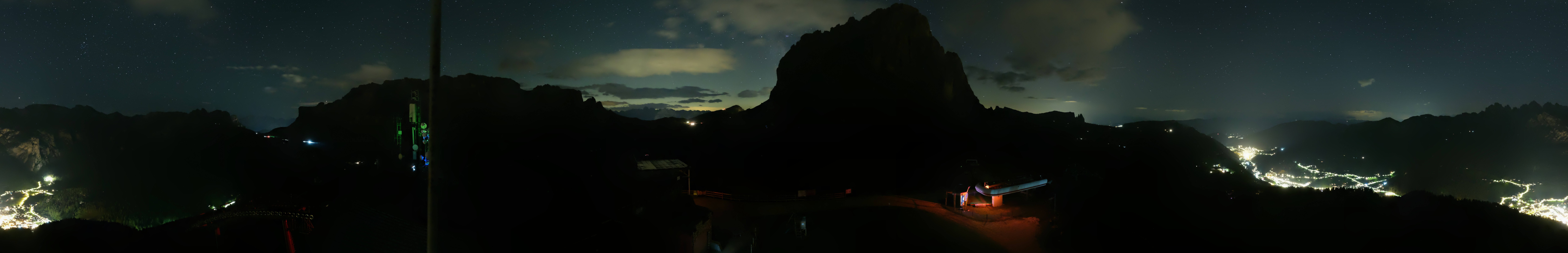 Archived image Webcam Val Gardena - View Ciampinoi top station