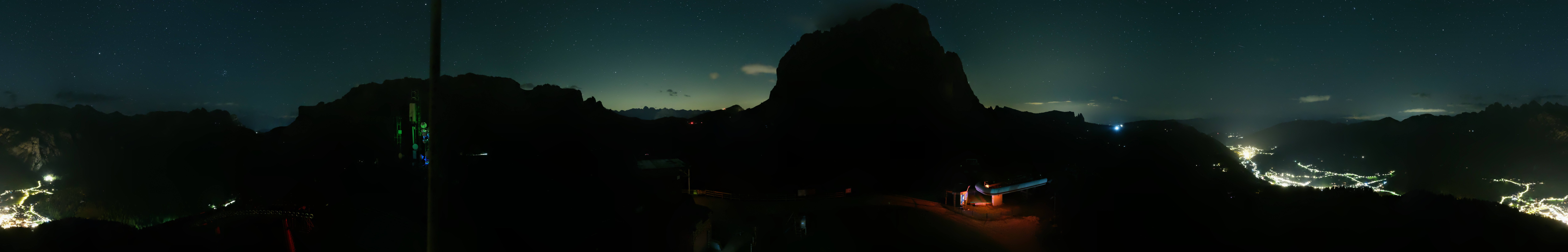 Archived image Webcam Val Gardena - View Ciampinoi top station
