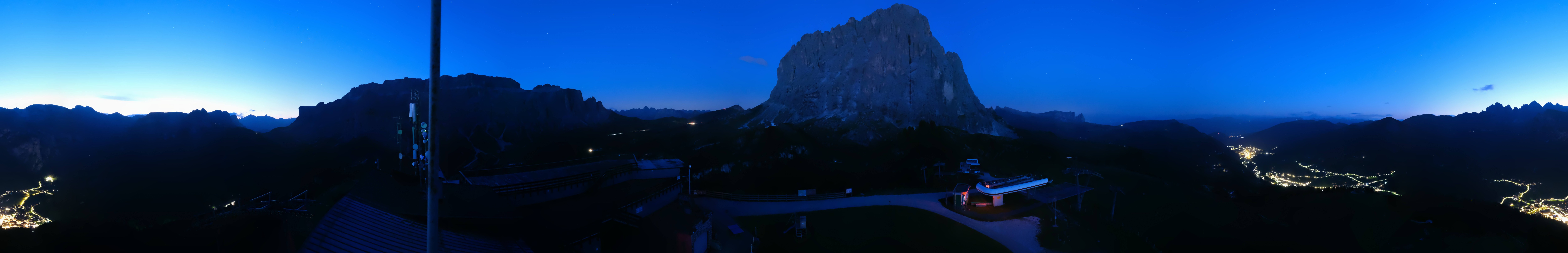 Archived image Webcam Val Gardena - View Ciampinoi top station