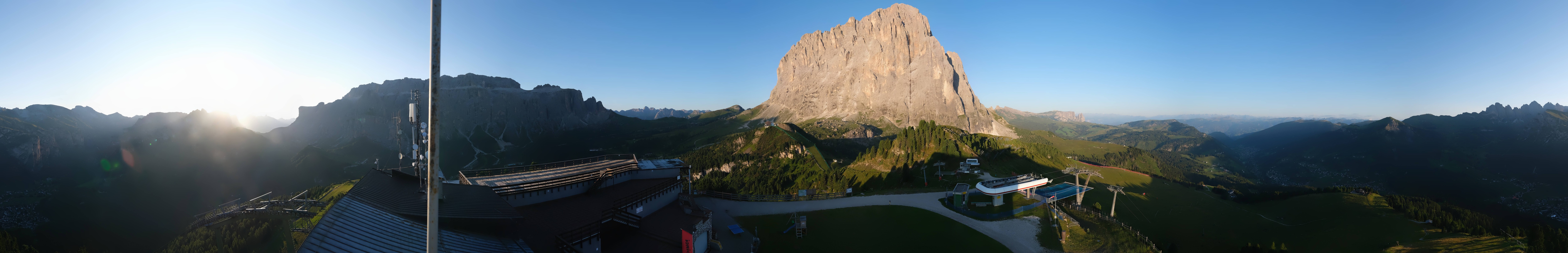 Archived image Webcam Val Gardena - View Ciampinoi top station