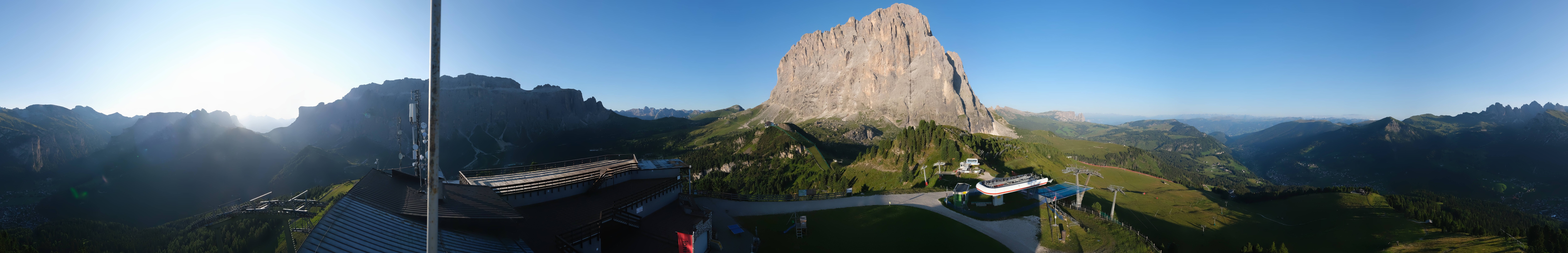 Archived image Webcam Val Gardena - View Ciampinoi top station