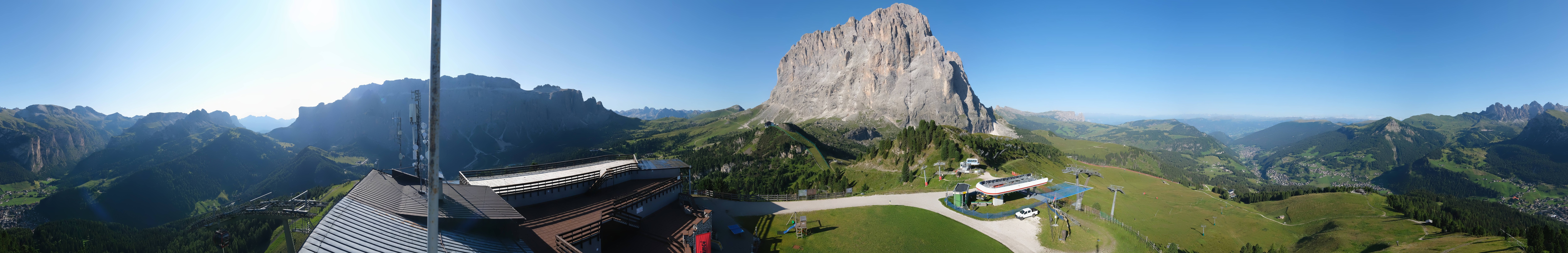 Archived image Webcam Val Gardena - View Ciampinoi top station