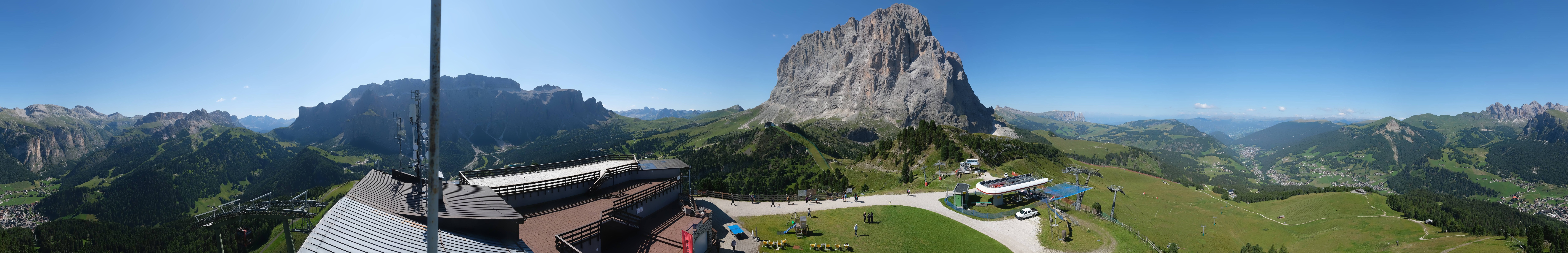 Archived image Webcam Val Gardena - View Ciampinoi top station