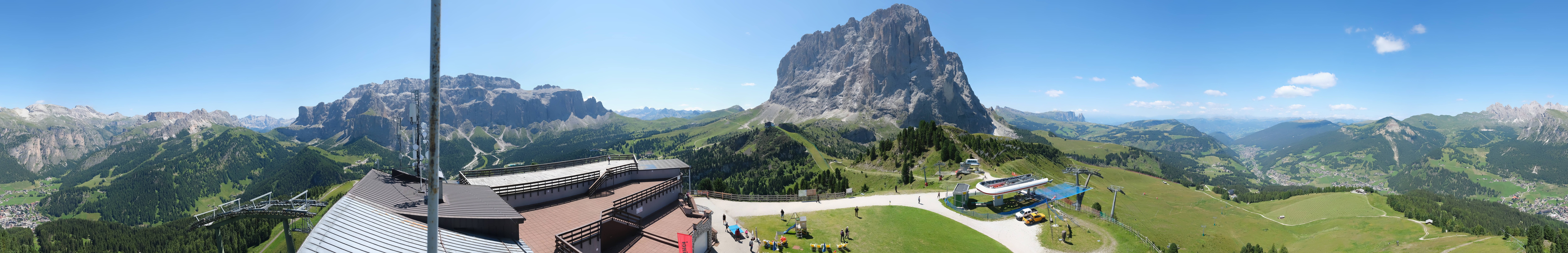 Archived image Webcam Val Gardena - View Ciampinoi top station