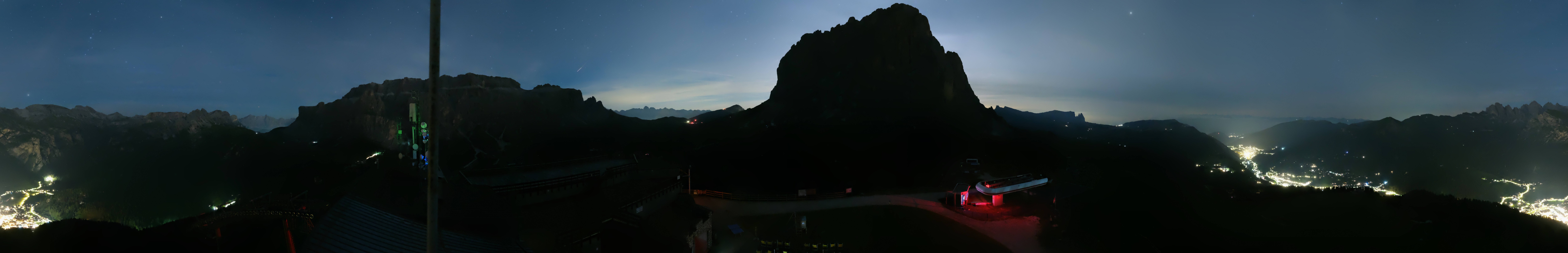 Archiv Foto Webcam Gröden: Ausblick Ciampinoi