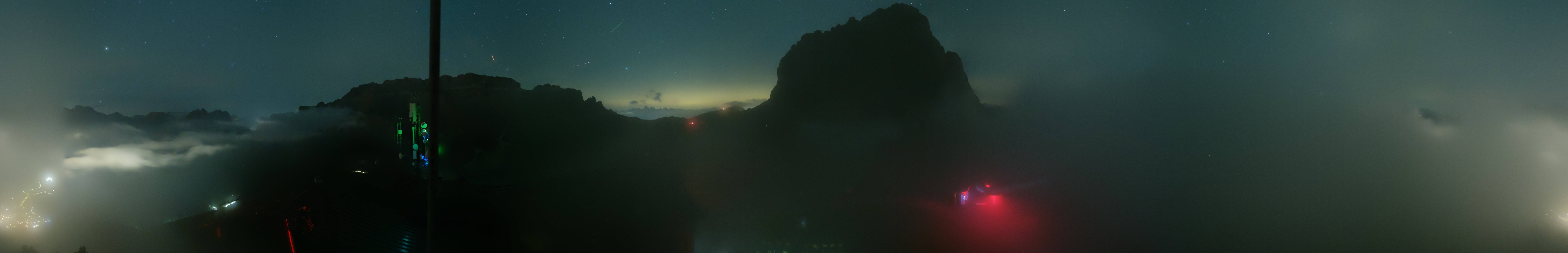 Archiv Foto Webcam Gröden: Ausblick Ciampinoi
